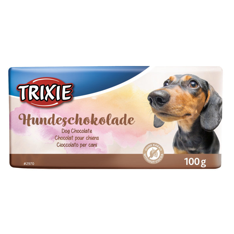 Trixie Schoco Perro Chocolate 100g