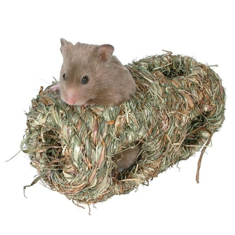 Trixie Grass Nest : Straw House, 10*19 cm