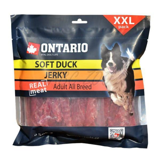Ontario Dog Treats Soft Duck Jerky, 500 g