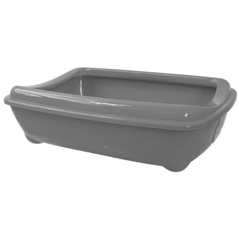 Magic Cat Litter Tray with rim Economy 42*31*13cm