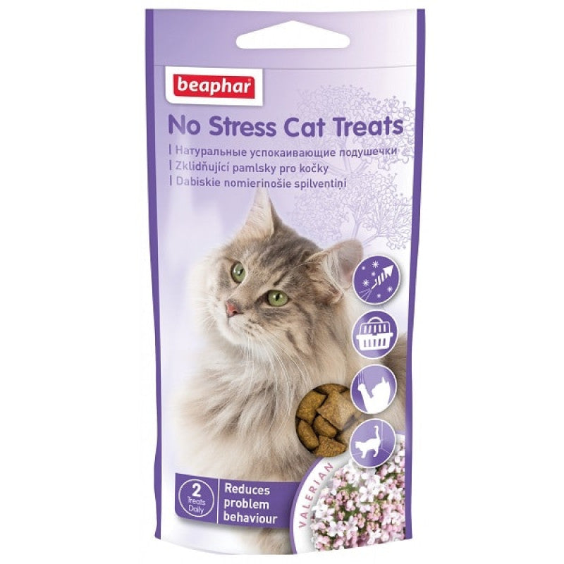 Beaphar Golosinas para gatos sin estrés, 35 g