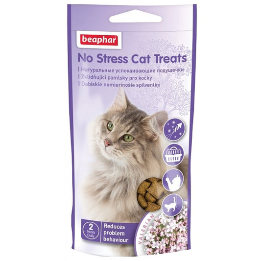 Beaphar No stress Cat Treats, 35 g