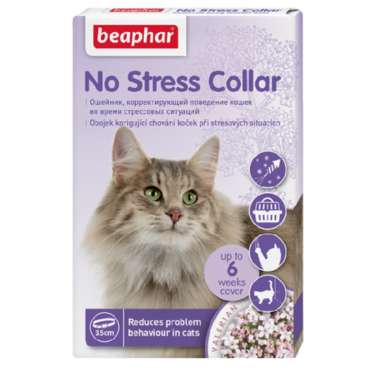 Beaphar No Stress Cat Collar, 35 cm