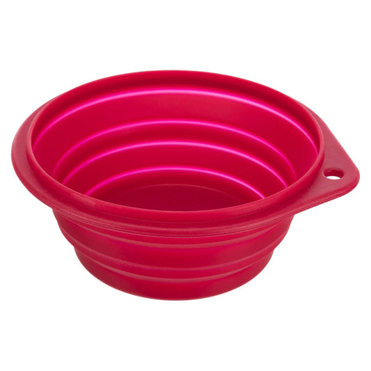 Trixie Travel bowl, silicone, 2 l/ø 22 cm