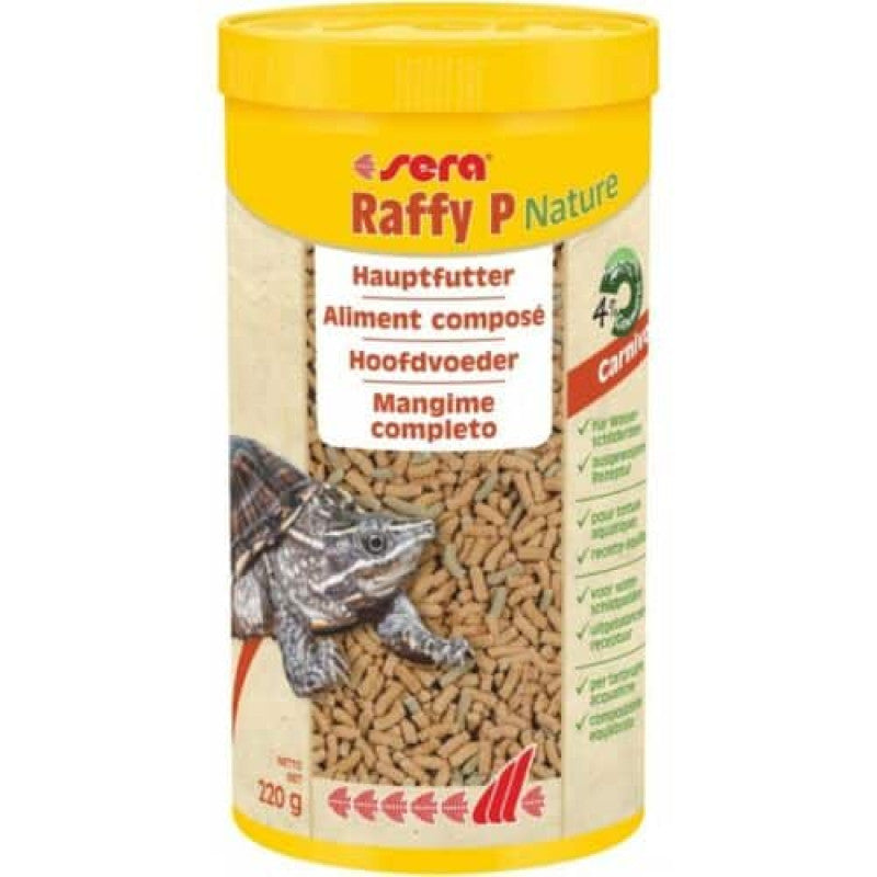 Sera Raffy P, Complete Food For Turtles 1000 ml