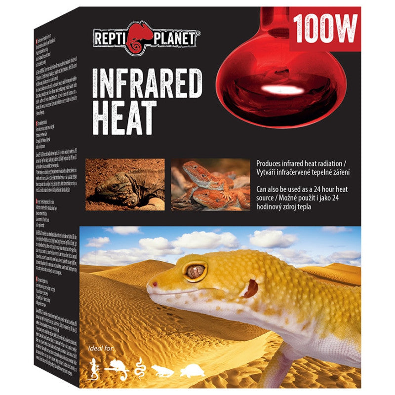 Repti Planet Bulb Lamp Infrared HEAT 100W