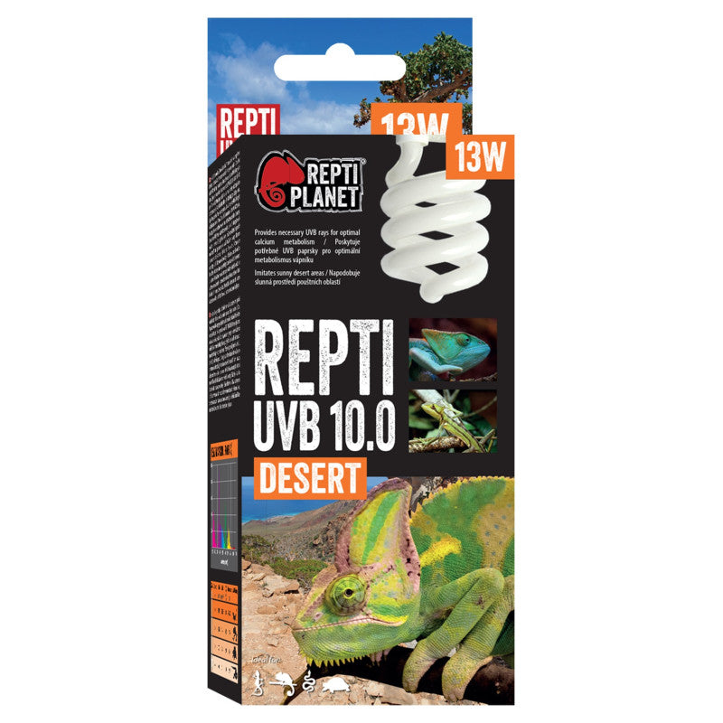 Repti Planet Bulb for Terrarium Lamp UVB 10.0 13W