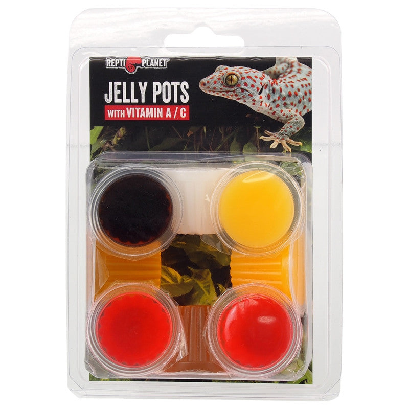 Repti Planet Jelly Pots Vitamines Mixed for Reptiles