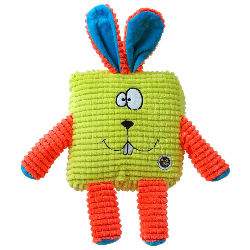 Be Fun Calypso Square Rabbit, green, 17.5 cm