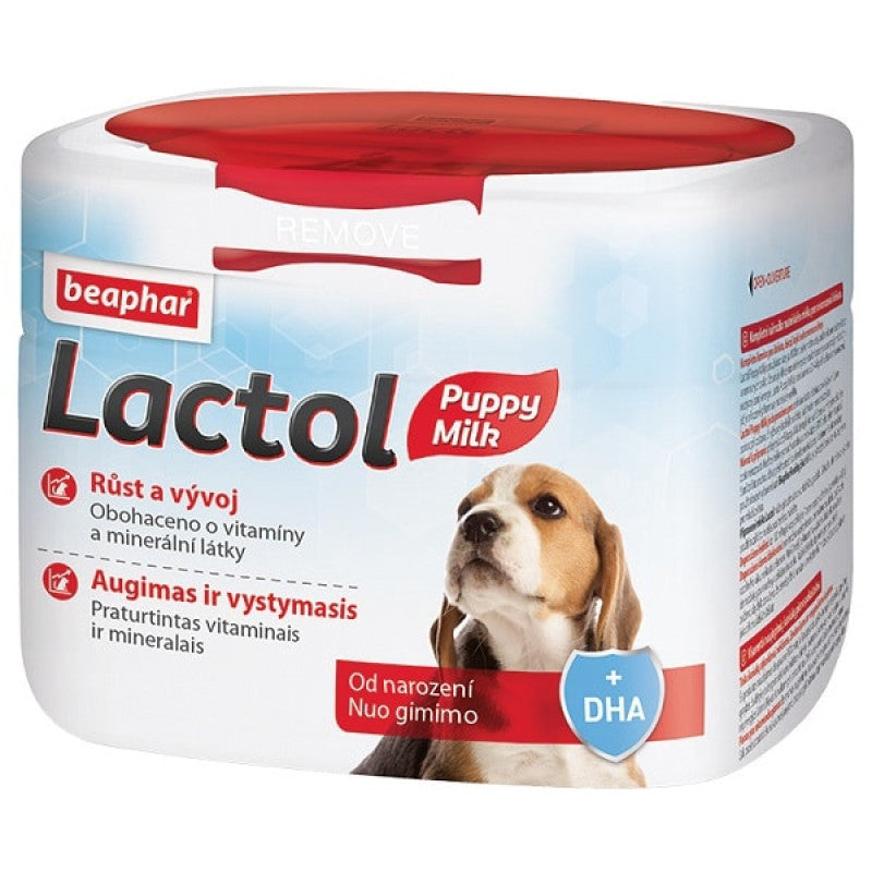 Beaphar Lactol Milk Food For Puppy, 250g