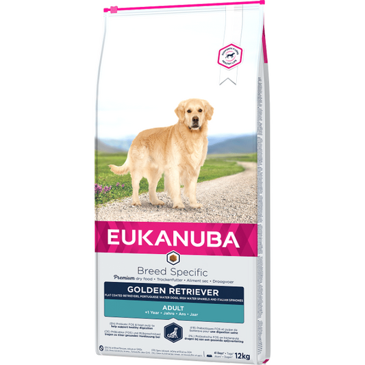 Eukanuba Golden Retriever, 12 kg