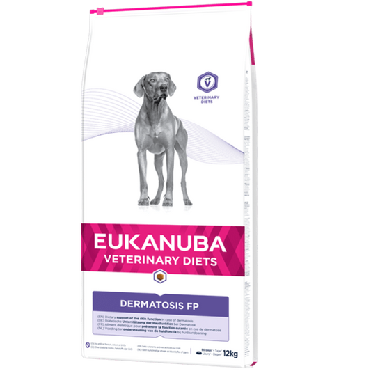 Eukanuba Veterinary Diets Dermatosis, 5 kg