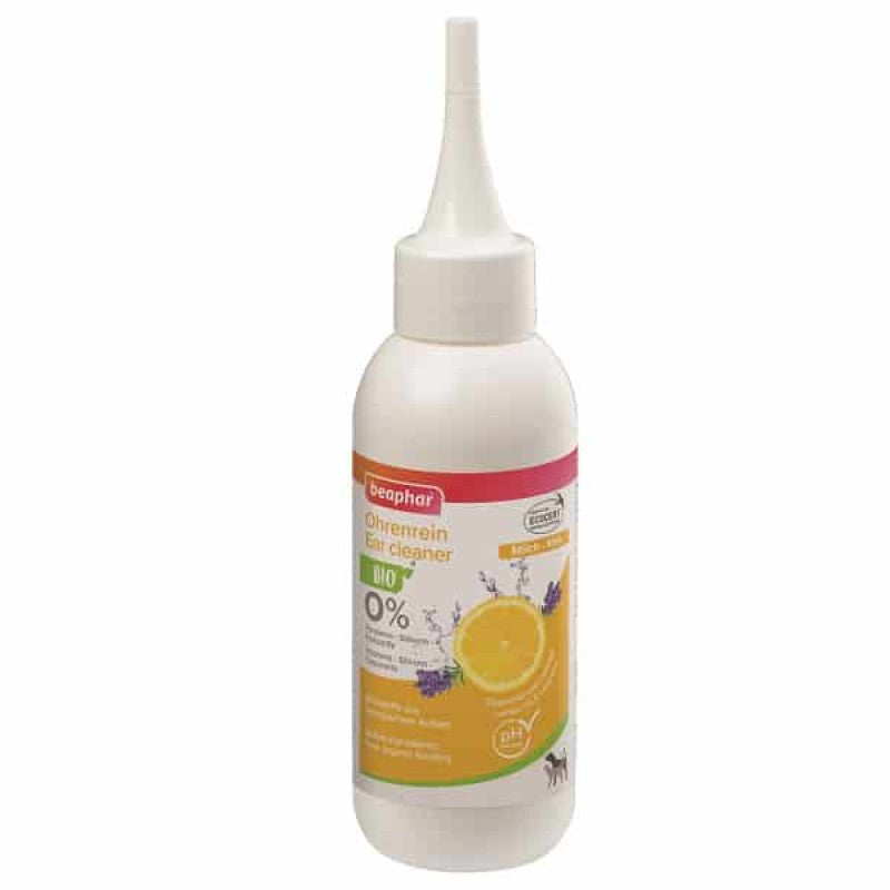 Beaphar Bio Ear Care Milk For Dog/Cat 100ml