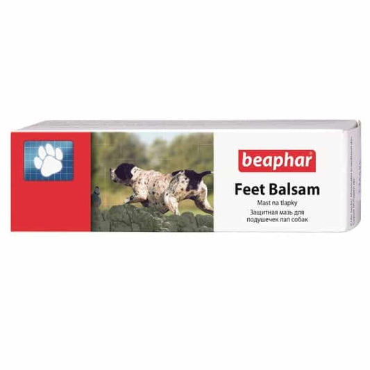 Balzams suņu ķepām Beaphar Feet Balsam, 40ml