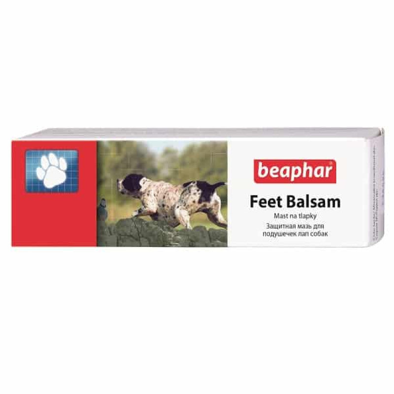 Beaphar Feet Balsam, 40ml Protective Ointment for the Pads