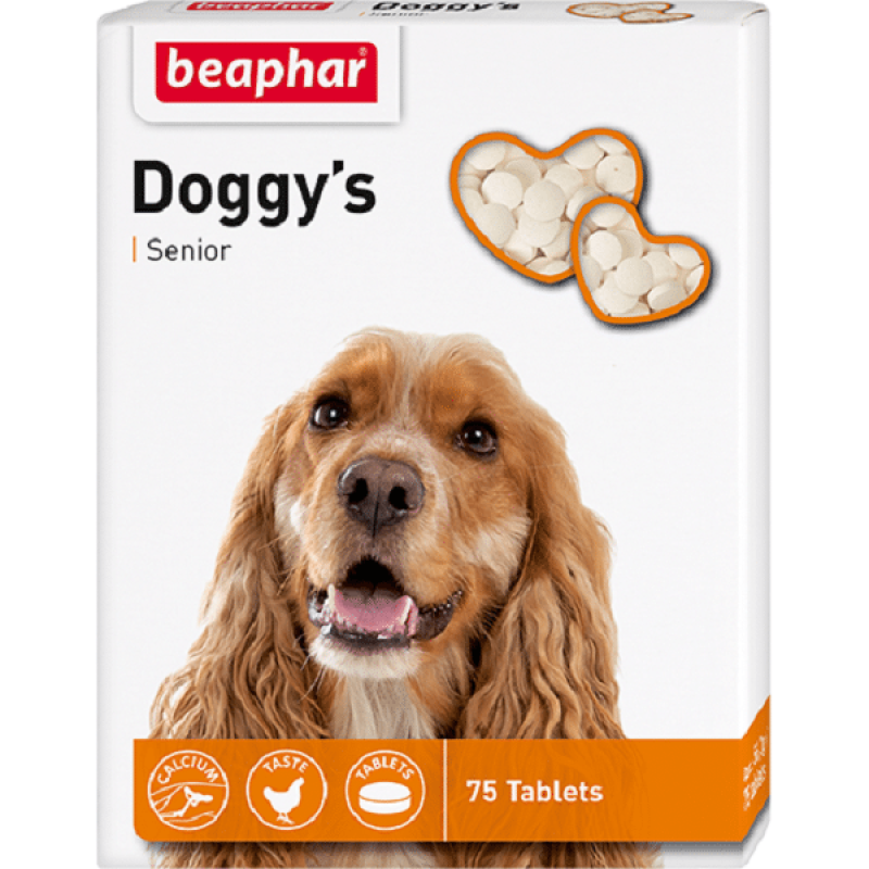 Beaphar Doggy's Senior 75 comprimés