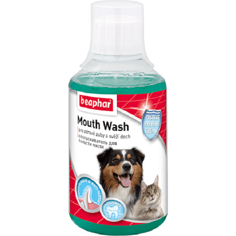 Beaphar Mouthwater Breath Fresh For Dogs, Cats, 250 ml