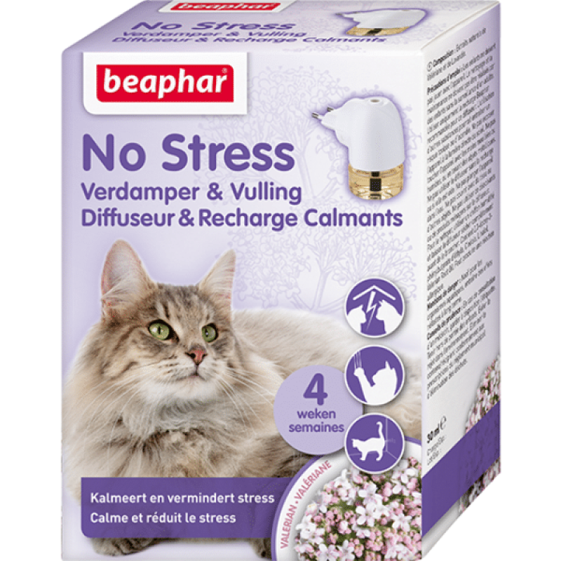 Beaphar No Stress Diffuser Recharge Calmants 30 ml for Cats