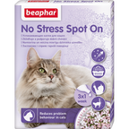 Beaphar No Stress Spot On Katt, 3 pipetter
