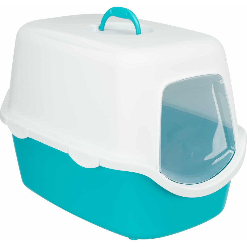 Trixie Vico cat litter tray, with hood, 40 × 40 × 56 cm