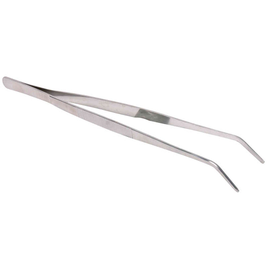 Trixie "SP" Feeding tweezers, angled, 30 cm