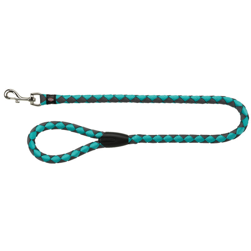 Trixie Cavo leash, S–M: 1.00 m/ø 12 mm, ocean/graphite