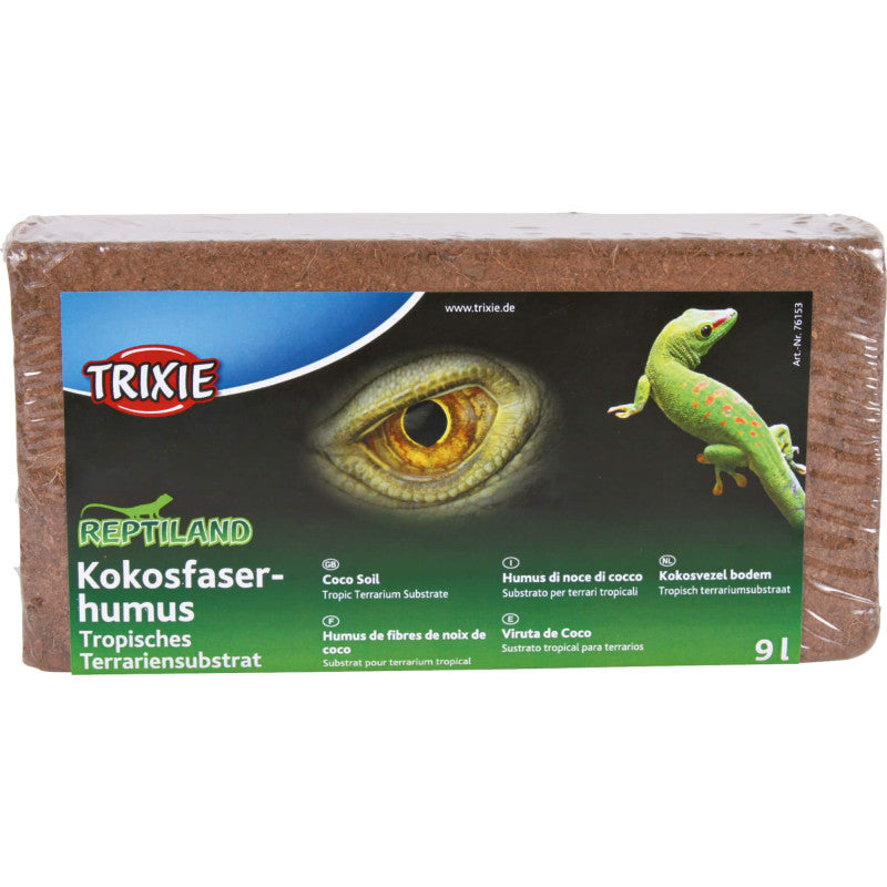 Trixie Coco soil, substrate, pressed, gives 9l