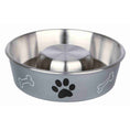 Load image into Gallery viewer, Trixie Slow Feed stainless steel bowl, 1.4 l/ø 21 cm
