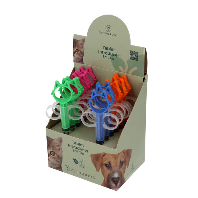 Vetnordic Tablet Introducer Soft Tip, 1 pcs (Random Colour)