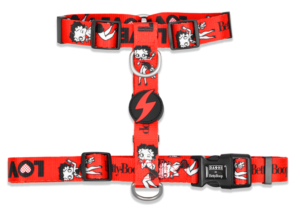 Dashi VINTAGE BETTY Back Harness For Dogs XS-L (23-107cm)