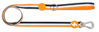Dashi ORANGE&BLACK Leash XS - L (120cm x 1-2.5cm)