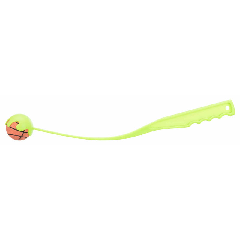 Rotaļlieta suņiem - Trixie Ball catapult with ball, 50 cm/ø 5.5 cm