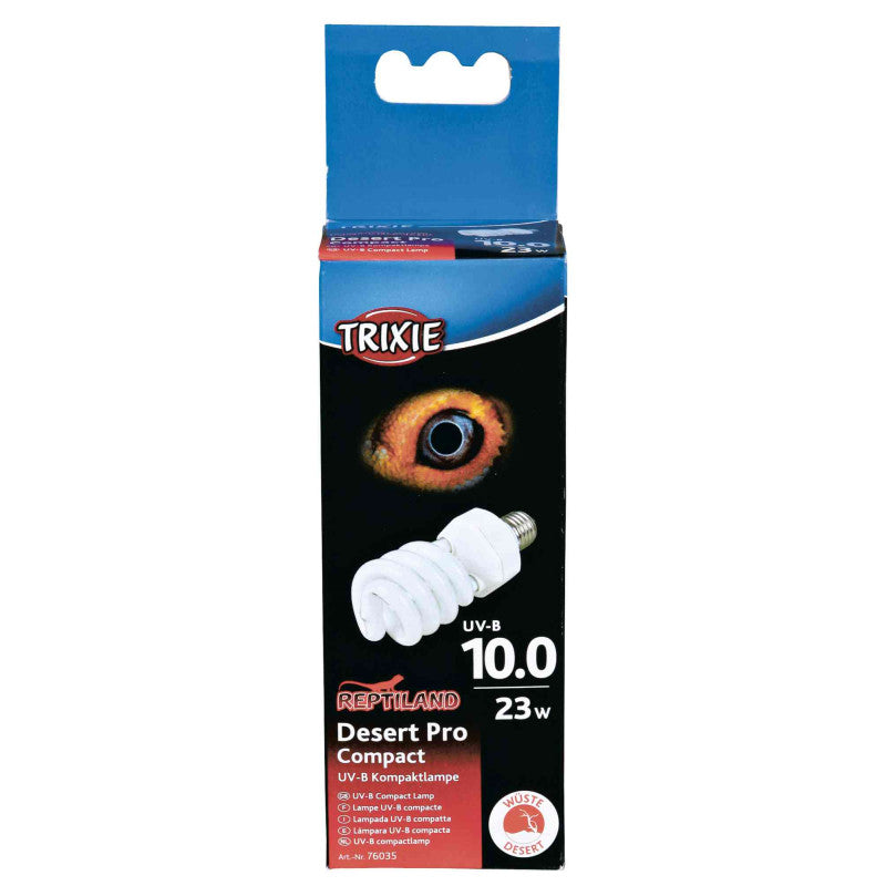Trixie Desert Pro Compact 10.0, UV:B compact lamp