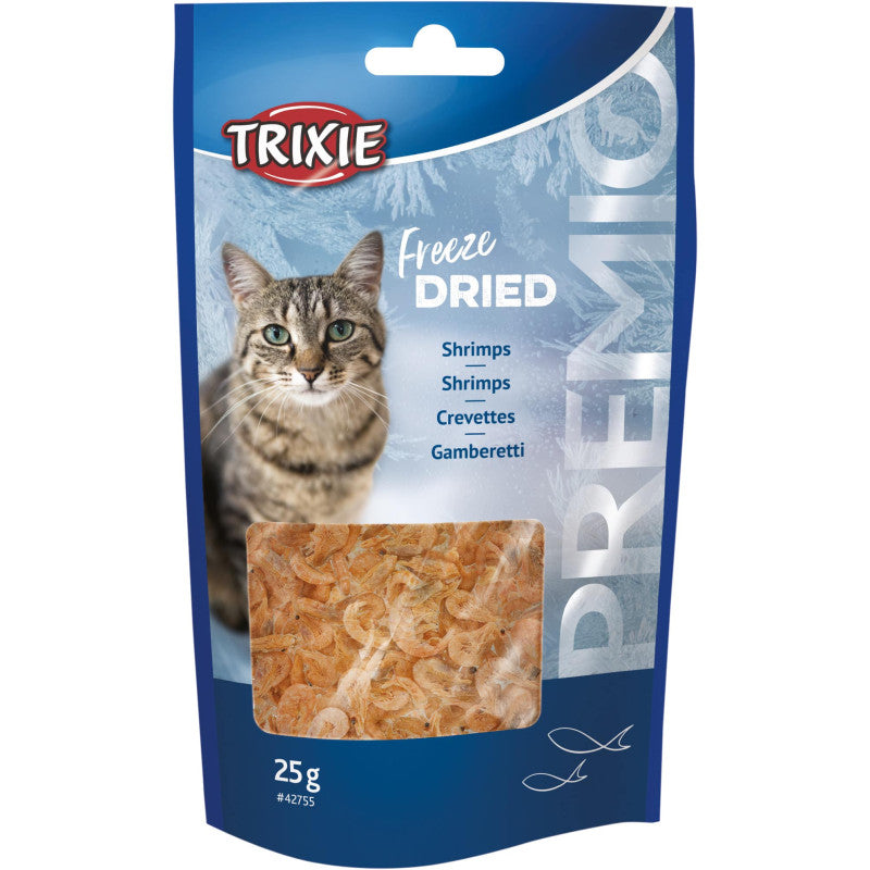 Trixie Premio Freeze Dried Shrimps For Cats, 25g