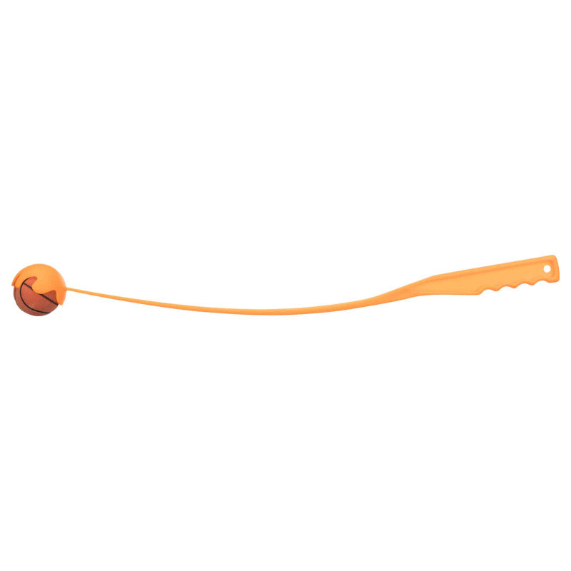Rotaļlieta suņiem - Trixie Ball catapult with ball, 70 cm/ø 6 cm