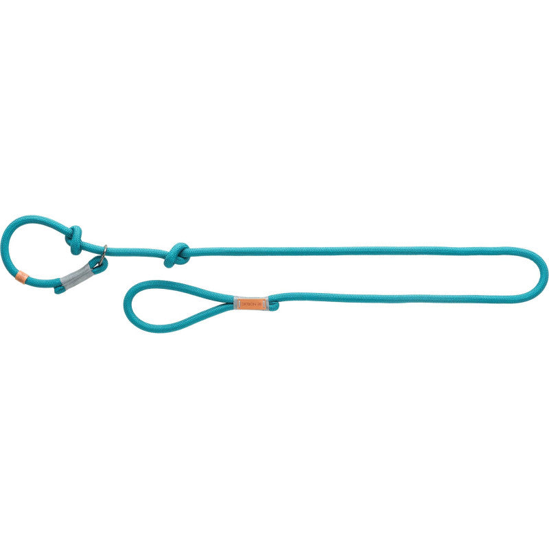 Trixie BE NORDIC Retrieverleine, S–M: 1,70 m/ø 8 mm, Petrol/Hellpetrol/Grau/Hellgrau