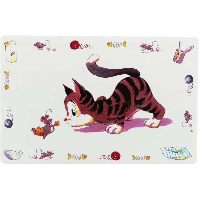 Trixie Bordstablett Komisk katt, 44 × 28 cm