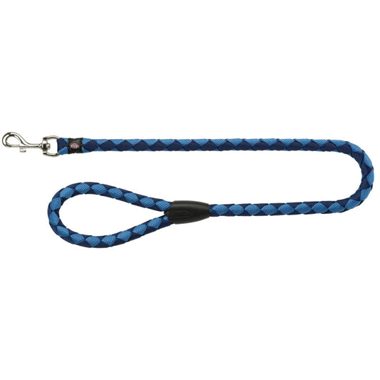 Trixie Cavo leash, S–M: 1.00 m/ø 12 mm, indigo/royal blue