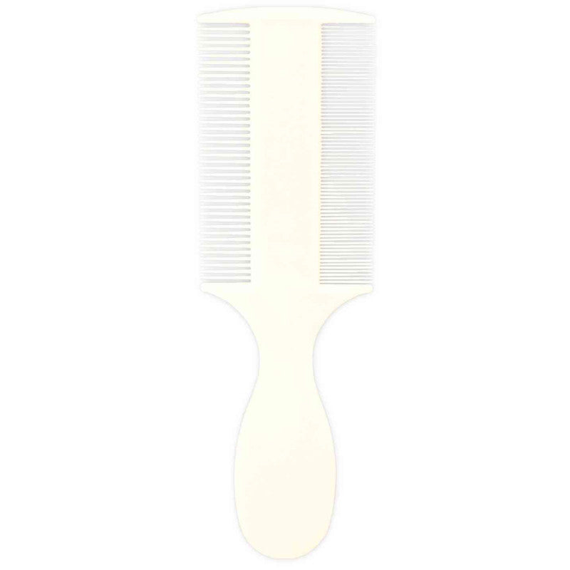 Trixie Peigne anti-puces et anti-poussière pour chiens et chats, double face 14 cm