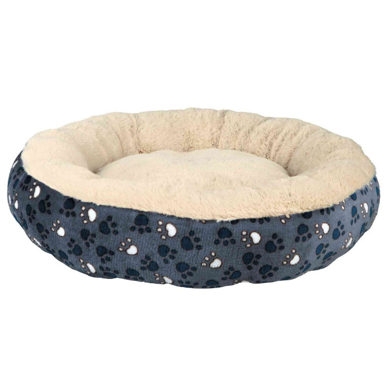 Trixie Tammy bed, ø 50 cm, blue/beige