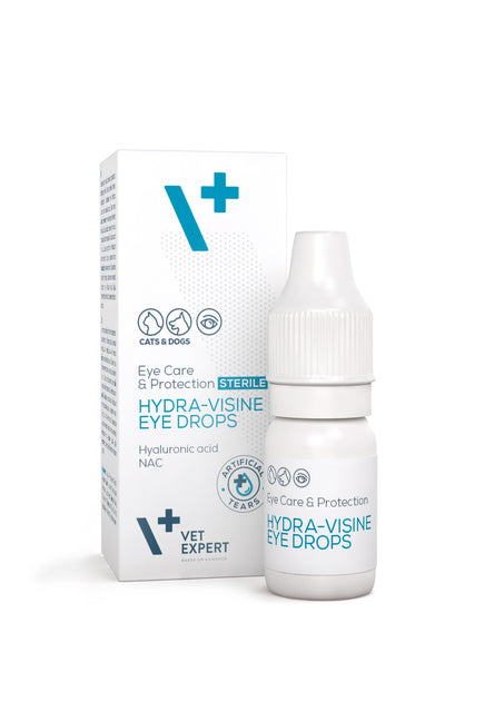 Vet Expert Eye Drops Hydra-Visine For Dogs, Cats, 7ml