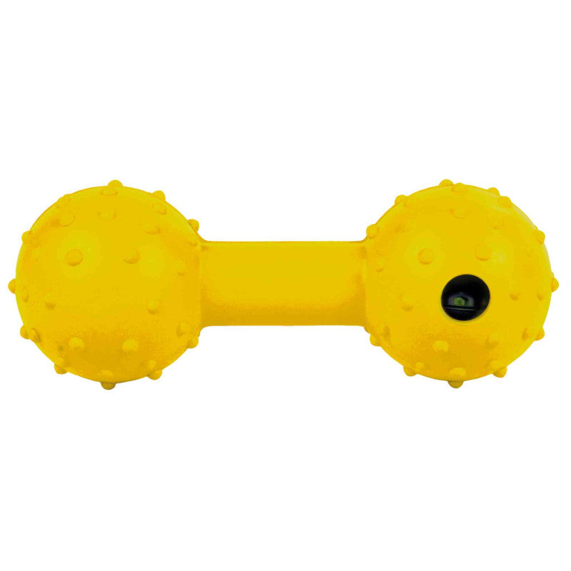 Rotaļlieta suņiem - Trixie Dumbbell with bell 12 cm