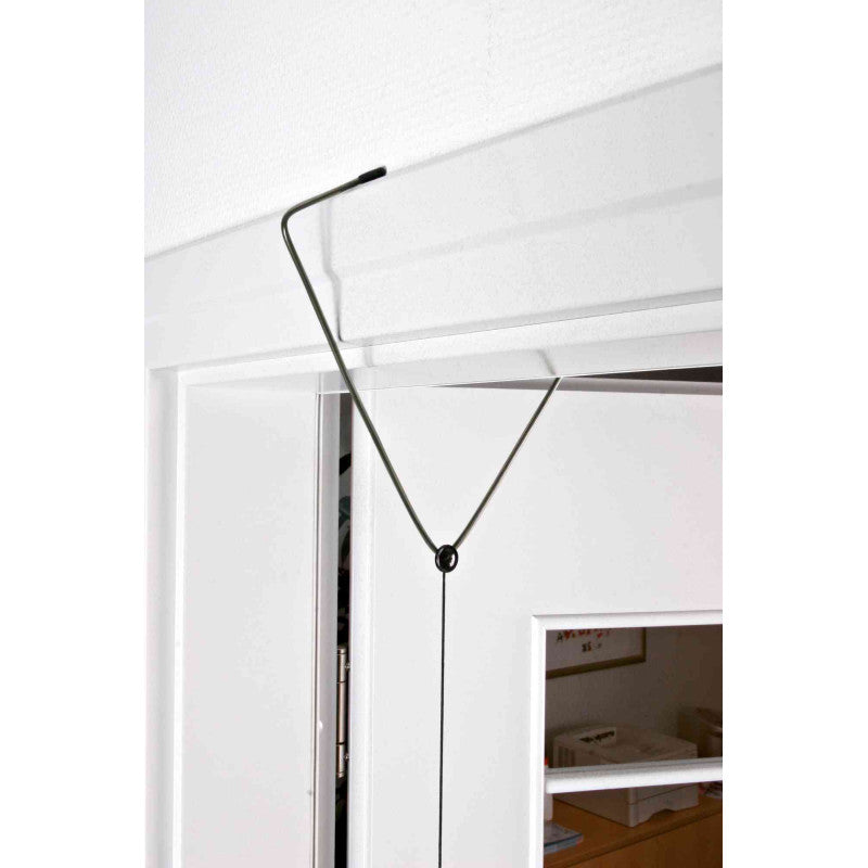 Rotaļlieta kaķiem : Trixie Plush mouse for doorframes, 8 cm/190 cm