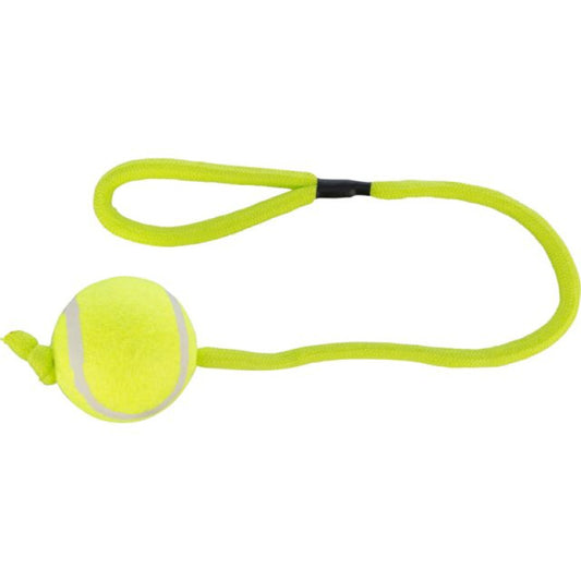 Trixie Tennis ball on a rope, ø 6/50cm