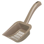 Lāpstiņa kaķu tualetei : Trixie Litter scoop for silikate litter, granules, L