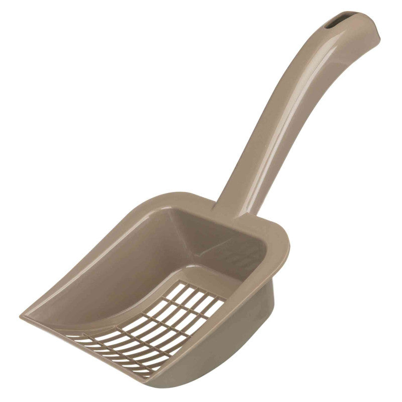 Lāpstiņa kaķu tualetei : Trixie Litter scoop for silikate litter, granules, L