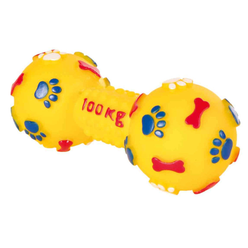 Rotaļlieta suņiem : Trixie Dumbbell with sound 15cm
