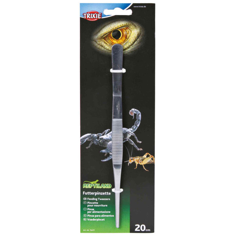 Trixie Feeding Tweezers For Reptiles, 20 cm