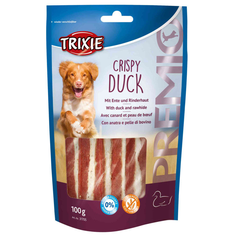 Trixie Premio Pato Crispy, 100 g