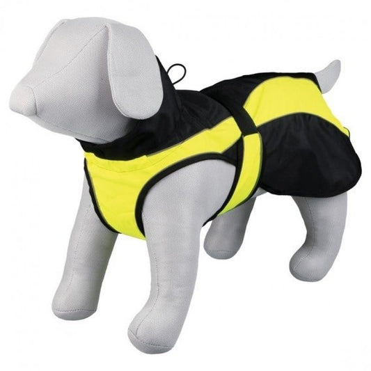 Trixie Safety coat, S: 35 cm, black/yellow